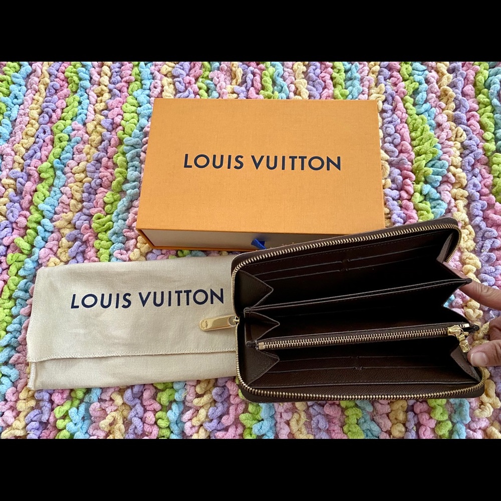 Louis Vuitton Damier Ebene Zippy wallet - Picture 4 of 5
